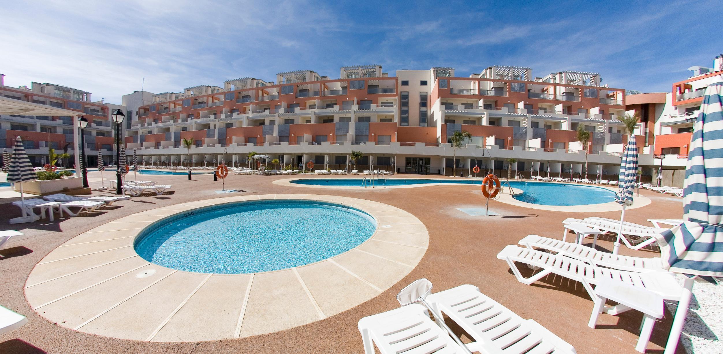 Apartahotel Marina Rey Vera Exterior photo